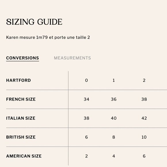 HARTFORD Plaid Cotton Long Sleeve Button Up Blouse Micro Collar Size 2 (US 6) - Picture 8 of 11